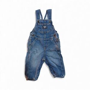 OshKosh B'gosh Classic Blue Overalls